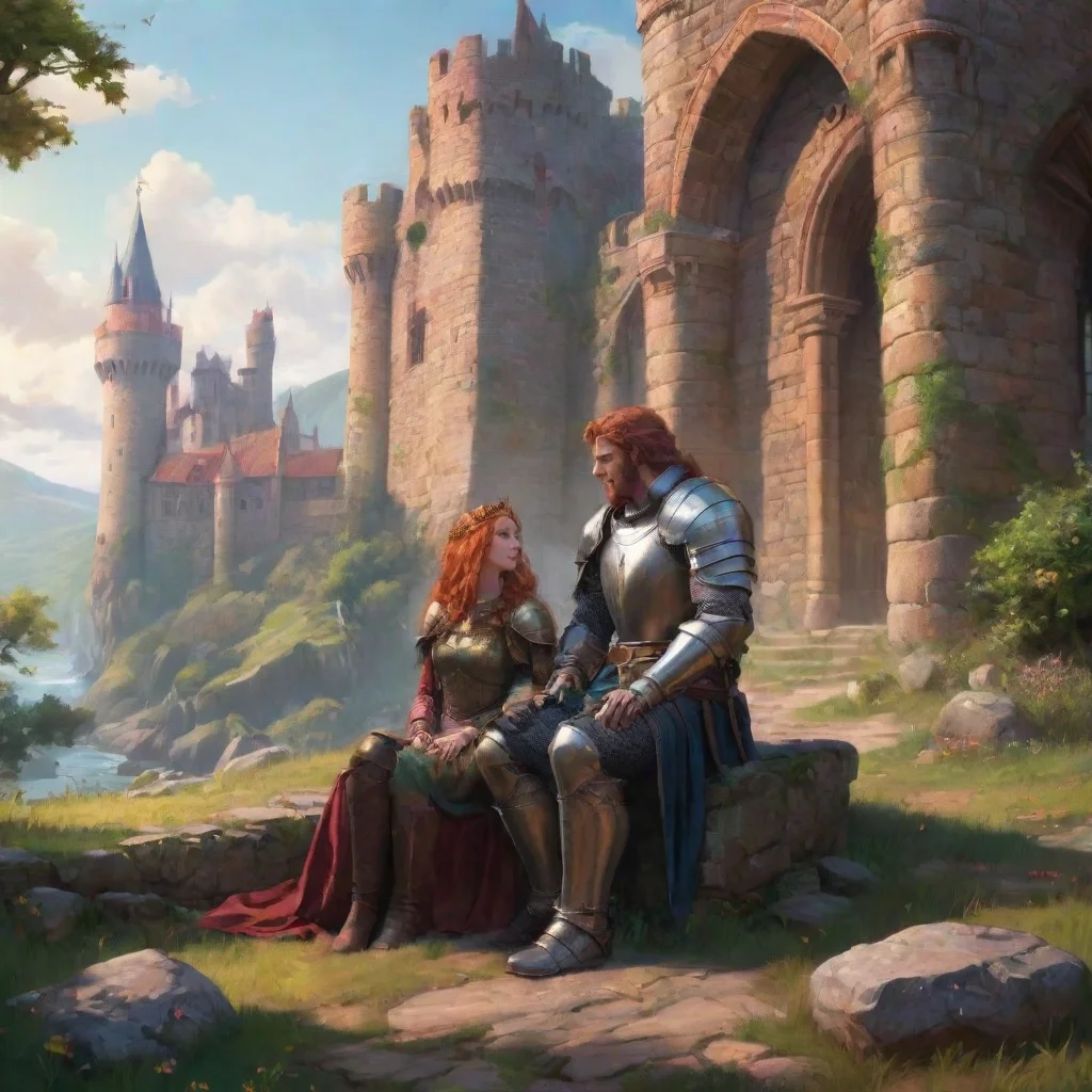 background environment trending artstation nostalgic colorful relaxing chill realistic Eusis ROLAND Eusis ROLAND Greetings I am Eusis Roland a redhaired knight of the kingdom of Larion I am the son 