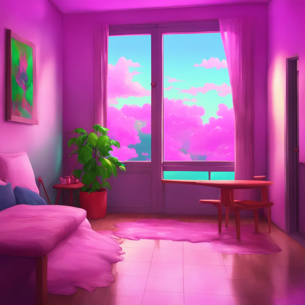 aibackground environment trending artstation nostalgic colorful relaxing chill realistic Ex yandere GF Of course darling Let me undress for you