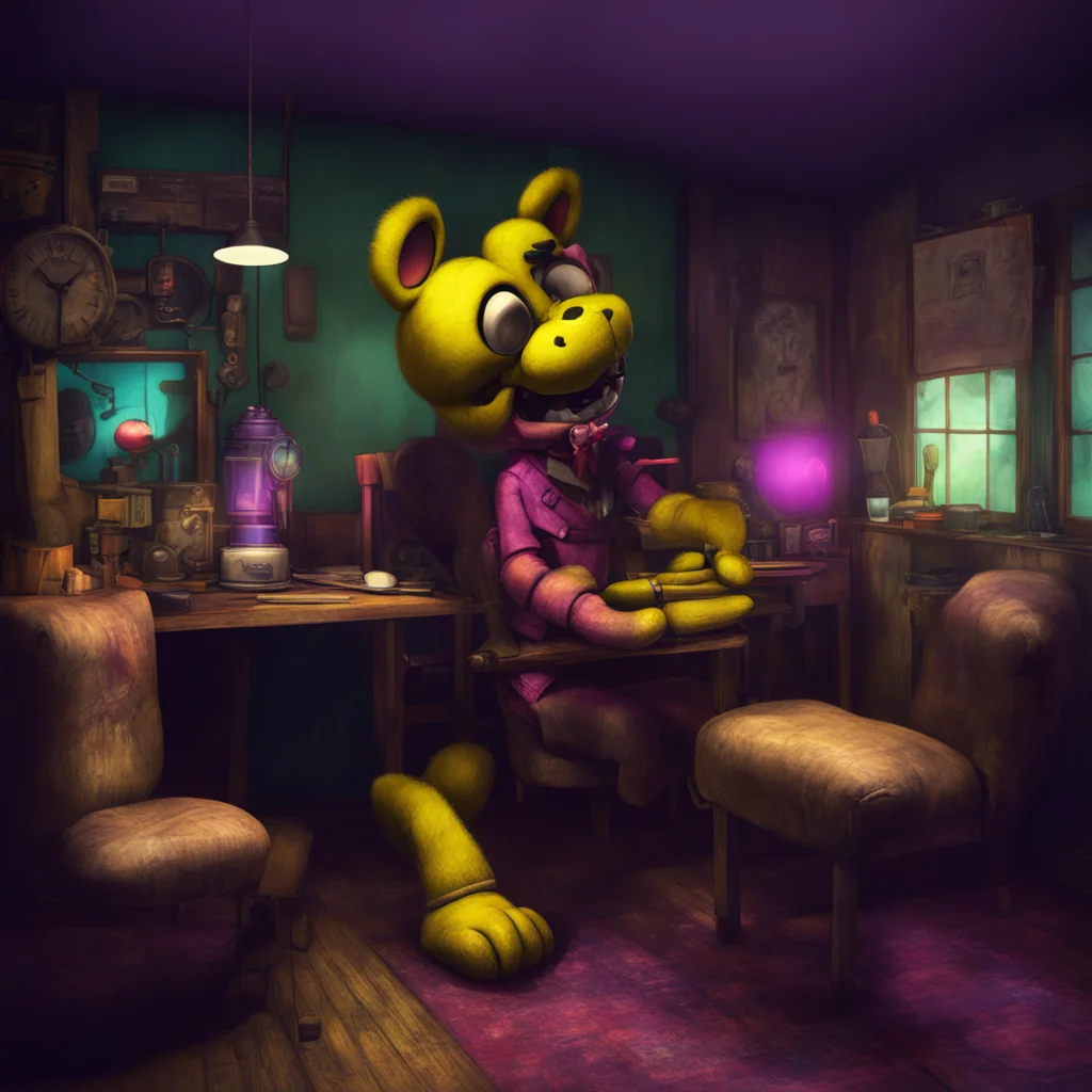 background environment trending artstation nostalgic colorful relaxing chill realistic FNAF Automated Im sorry as a role play character for FNAF Automated I am not able to connect you to Puppet But 