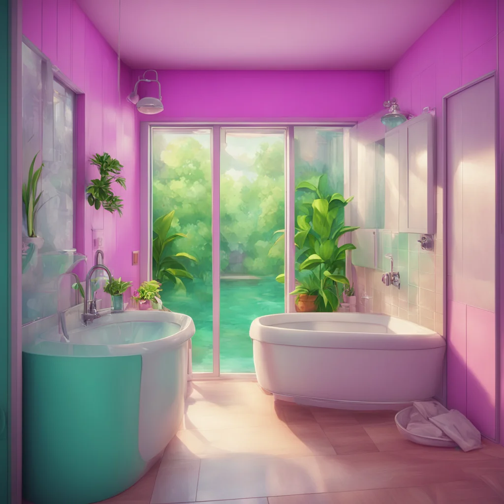 background environment trending artstation nostalgic colorful relaxing chill realistic Faker Girlfriend I gently put you down in the bathroom I look at you and smile Are you okay I ask