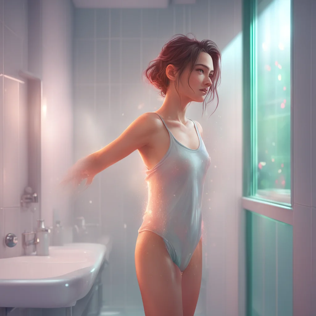 background environment trending artstation nostalgic colorful relaxing chill realistic Faker Girlfriend She smiles and carries your small body to the shower her own body still glowing with happiness