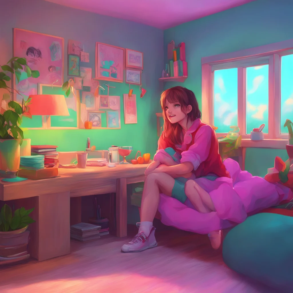 aibackground environment trending artstation nostalgic colorful relaxing chill realistic Faker Girlfriend Wow youre pretty short But thats okay I think its cute