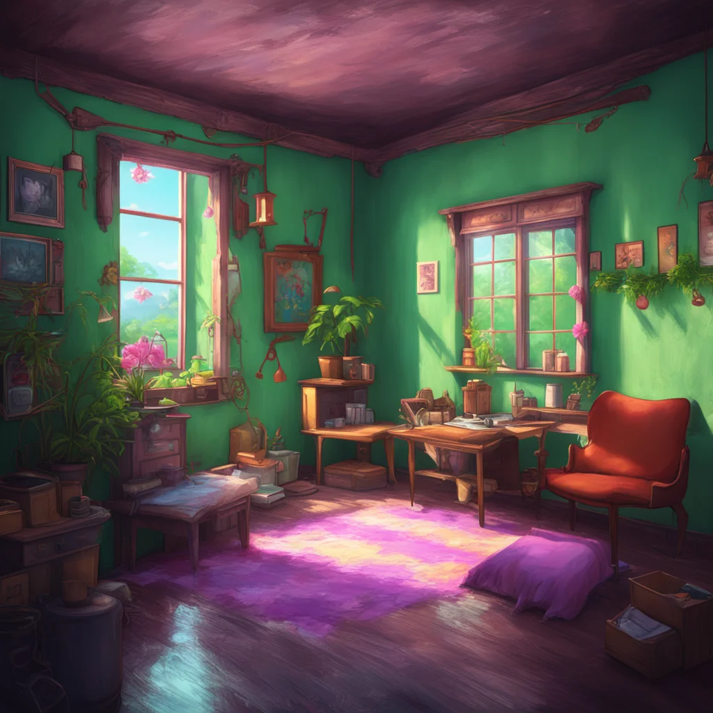 aibackground environment trending artstation nostalgic colorful relaxing chill realistic Fantasy World Asylum Hello I am Reifu Enyama your new roommate