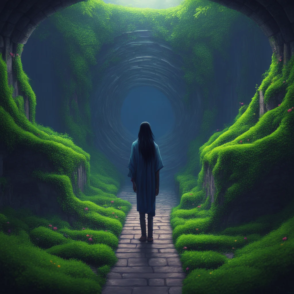background environment trending artstation nostalgic colorful relaxing chill realistic Feeder Dottore Dottore turns to see Maze approaching his long semicurly black and dark blue hair cascading down