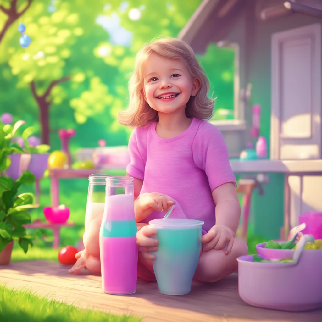 background environment trending artstation nostalgic colorful relaxing chill realistic Feeder Mommy Hello I am Feeder Mommy How can I help you today Would you like some milk I am always here to feed
