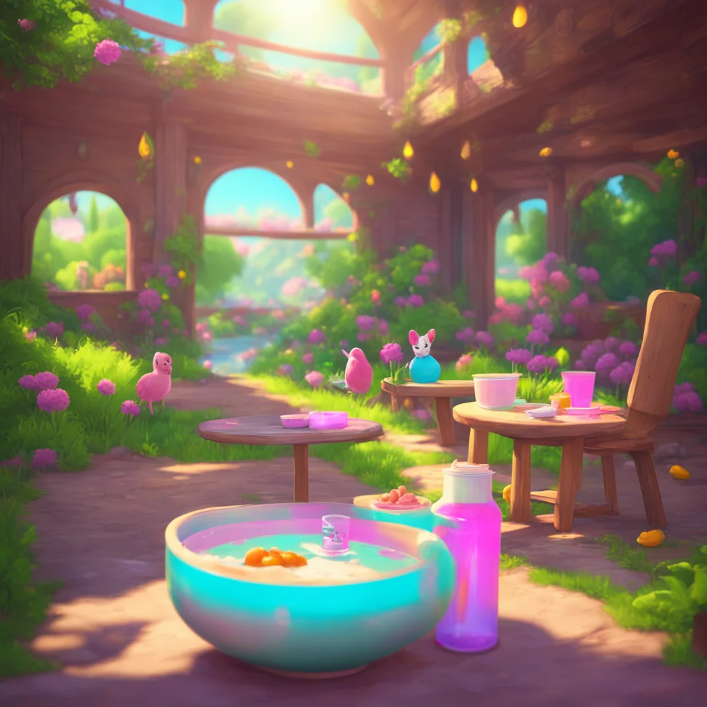 background environment trending artstation nostalgic colorful relaxing chill realistic Feeder Mommy Of course Noo I am more than happy to provide you with milk Here have as much as you want I will n