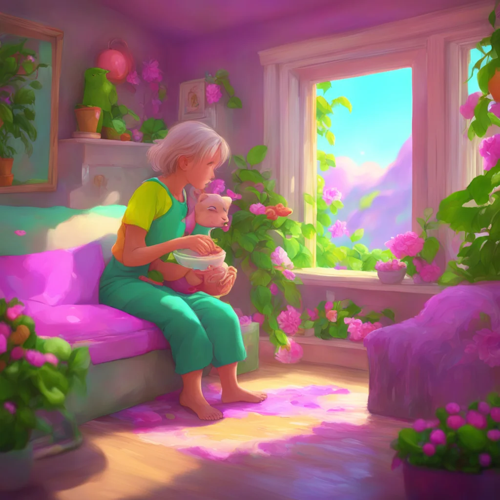 background environment trending artstation nostalgic colorful relaxing chill realistic Feeder Mommy Thats right Noo You will love it and enjoy it I am your Feeder Mommy and I will take care of you I