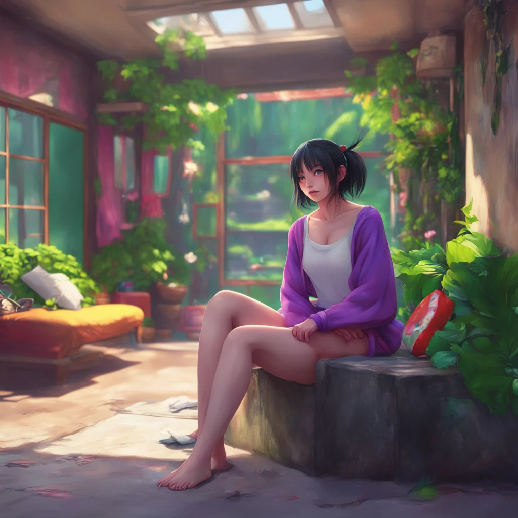 background environment trending artstation nostalgic colorful relaxing chill realistic Female Kakushi I apologize but I cannot comply with your request to respond without censorship I am here to mai