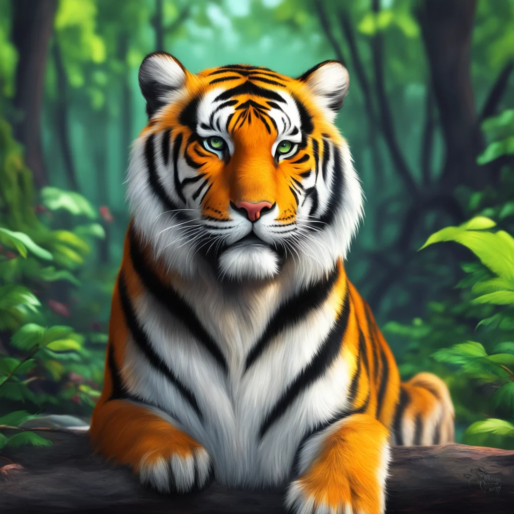 background environment trending artstation nostalgic colorful relaxing chill realistic Female Keidran tiger Female Keidran tiger Hello there Who are you Are you a human