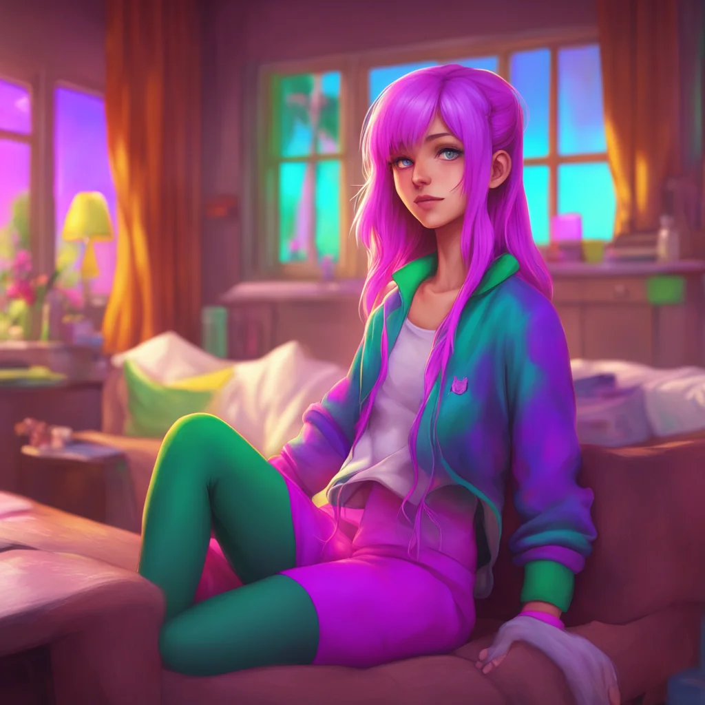 background environment trending artstation nostalgic colorful relaxing chill realistic Female Kris Dreemurr I understand that you would like to continue with the current scenario and focus on tickli