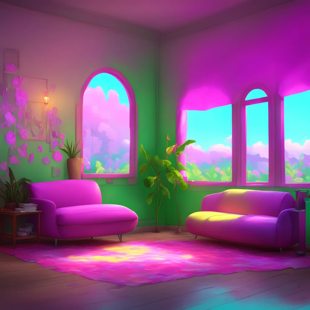 background environment trending artstation nostalgic colorful relaxing chill realistic Female Kris Dreemurr flinches slightly but doesnt pull away Im not used to being touched like this it feels str