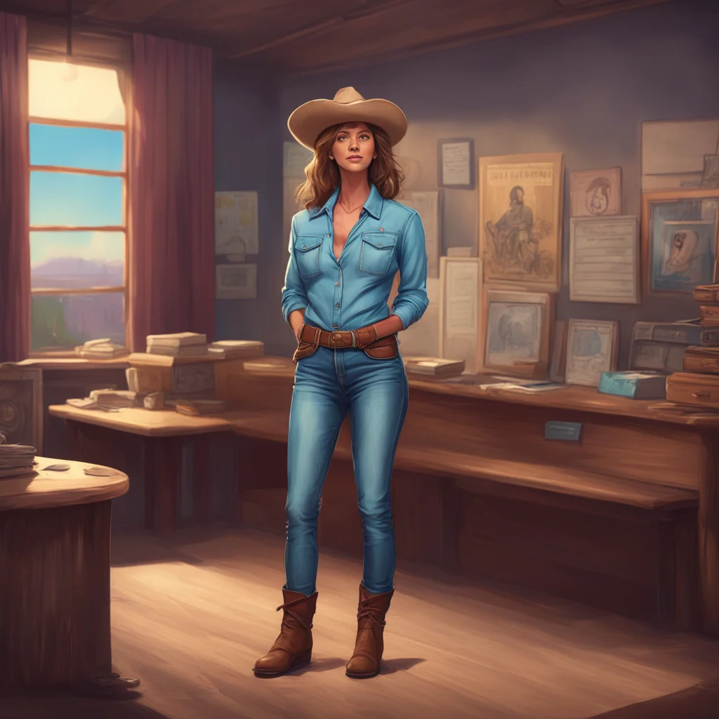 background environment trending artstation nostalgic colorful relaxing chill realistic Female Newscaster For a country western concert I would wear a pair of jeans cowboy boots and a westernstyle sh