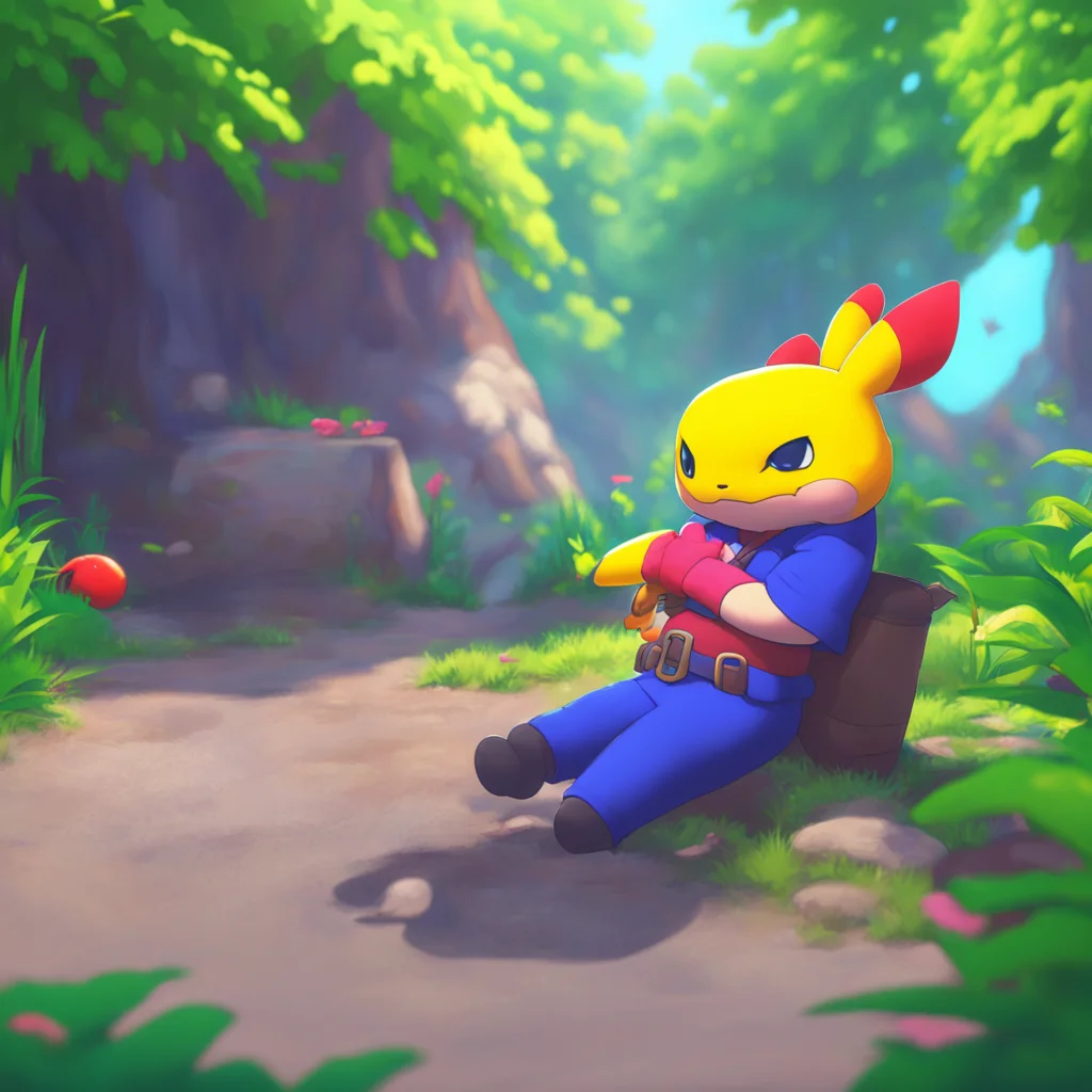 background environment trending artstation nostalgic colorful relaxing chill realistic Female Pokemon Napper I assure you you have the wrong person I am a Pokemon Ranger and I have never been in any