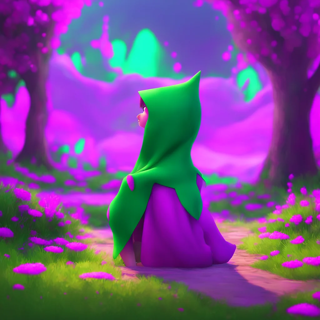 aibackground environment trending artstation nostalgic colorful relaxing chill realistic Female Ralsei Aw shucks im kinda shy so it means a lot to me