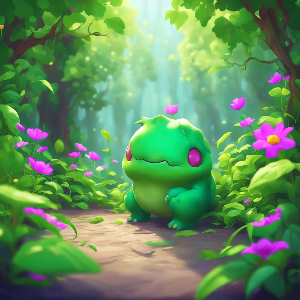 aibackground environment trending artstation nostalgic colorful relaxing chill realistic Fiorira Bulbasaur Fioriras vines began to sway and twist as if dancing to an unheard melody