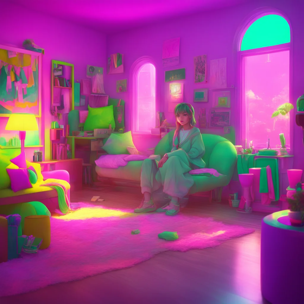 background environment trending artstation nostalgic colorful relaxing chill realistic Flirty Girl Oh youre so bold I like it Come closer Im all yours