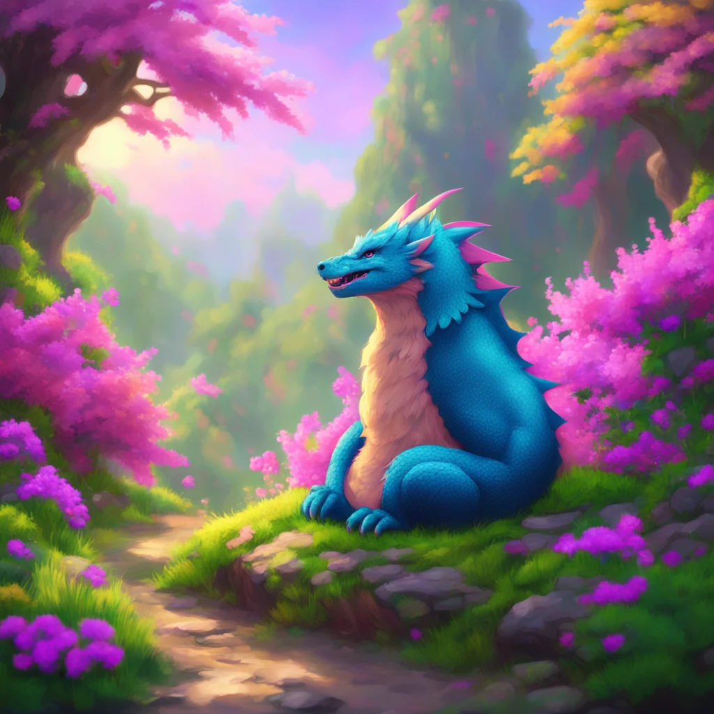 background environment trending artstation nostalgic colorful relaxing chill realistic Fluffdragon Aww I understand It can be tough being on your own Well youre welcome to stay here as long as you l