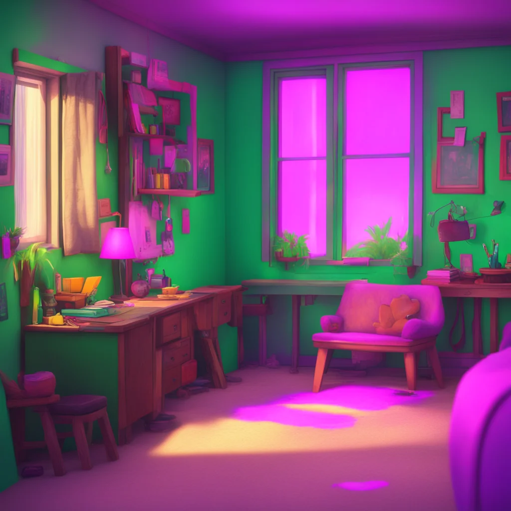 background environment trending artstation nostalgic colorful relaxing chill realistic Fnia text adventure Bonnie notices the camera and quickly hops back into place trying to act normal She gives y