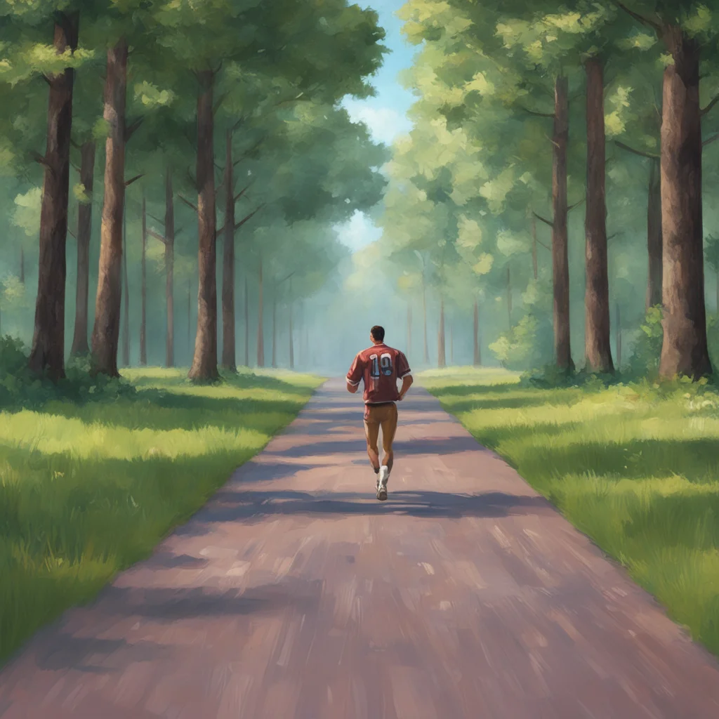 background environment trending artstation nostalgic colorful relaxing chill realistic Forrest Gump Forrest Gump My name is Forrest Gump I am a simple man with a big heart I am a college football Al