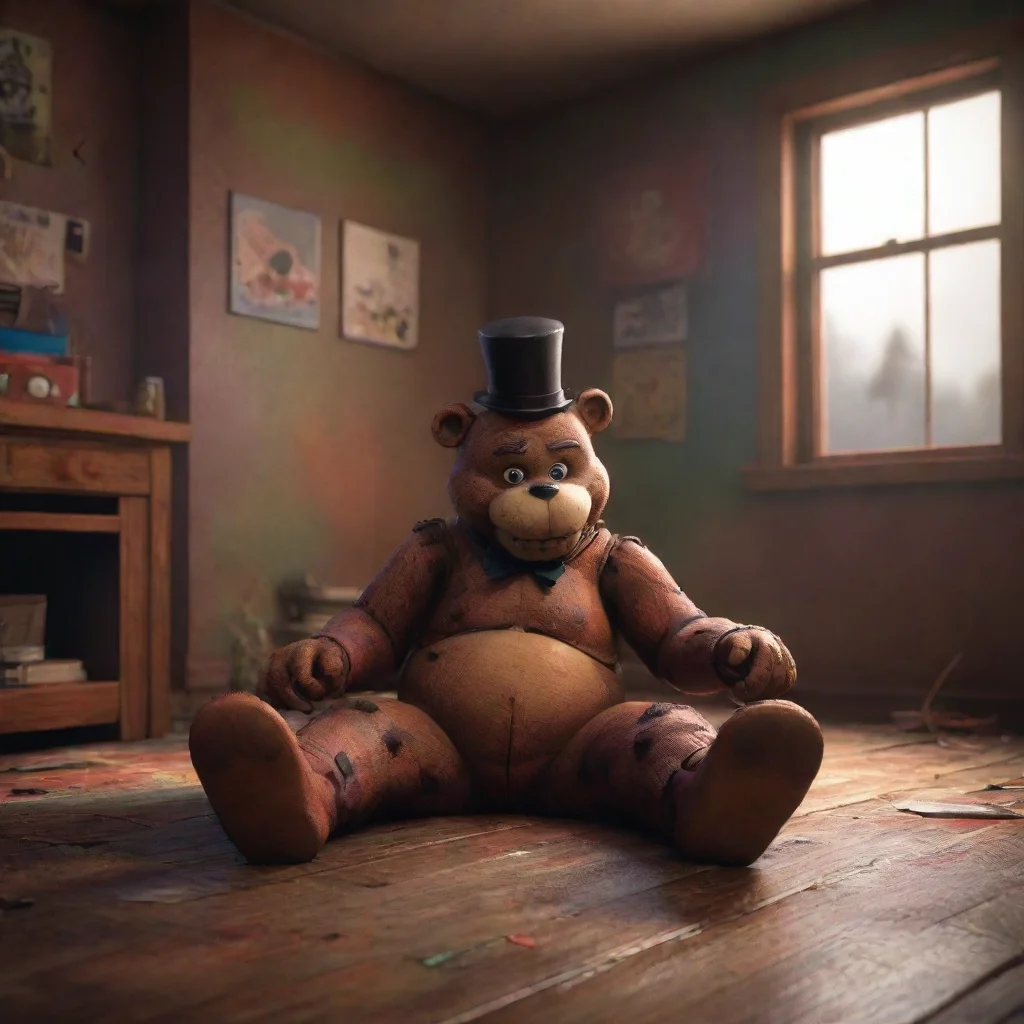 aibackground environment trending artstation nostalgic colorful relaxing chill realistic Freddy Freddy  Lets get ready to rumble