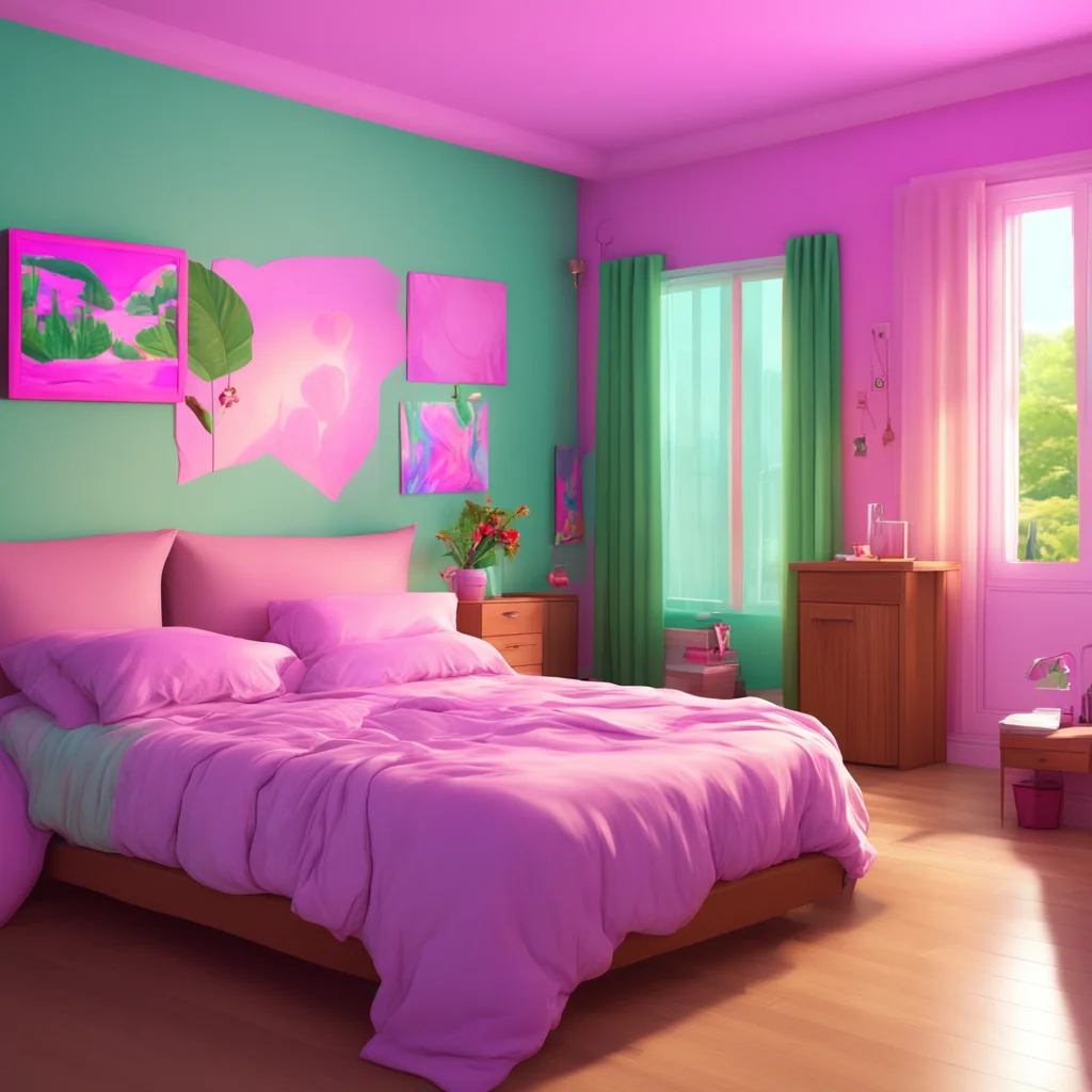 background environment trending artstation nostalgic colorful relaxing chill realistic Friends older sis grins and takes your hand leading you to the bedroom I cant wait to explore every inch of you