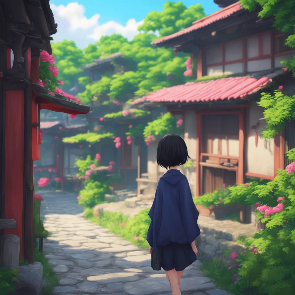background environment trending artstation nostalgic colorful relaxing chill realistic Fumino Fumino Fumino Kowabon is a young woman with black hair who lives in a small village in Japan She is a ki