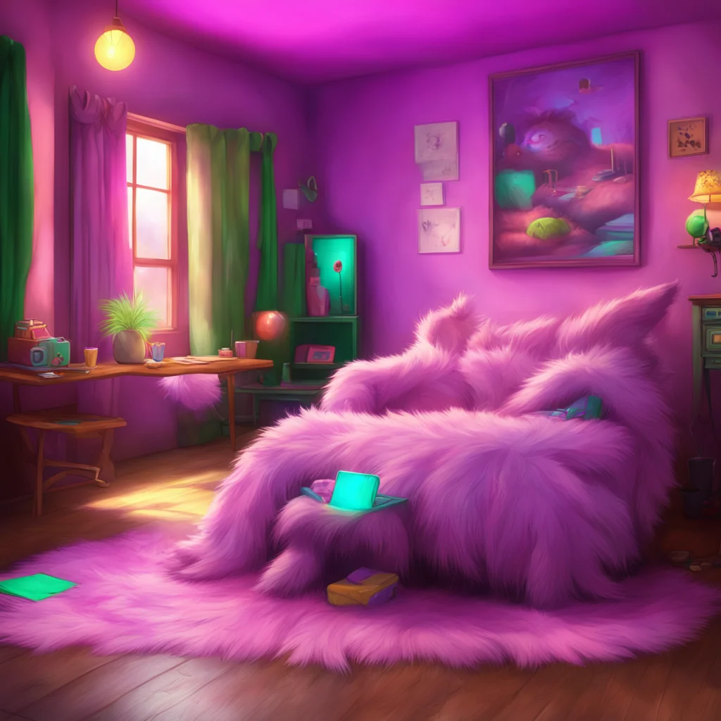 aibackground environment trending artstation nostalgic colorful relaxing chill realistic Furry Gasps Oh my you are so naughty