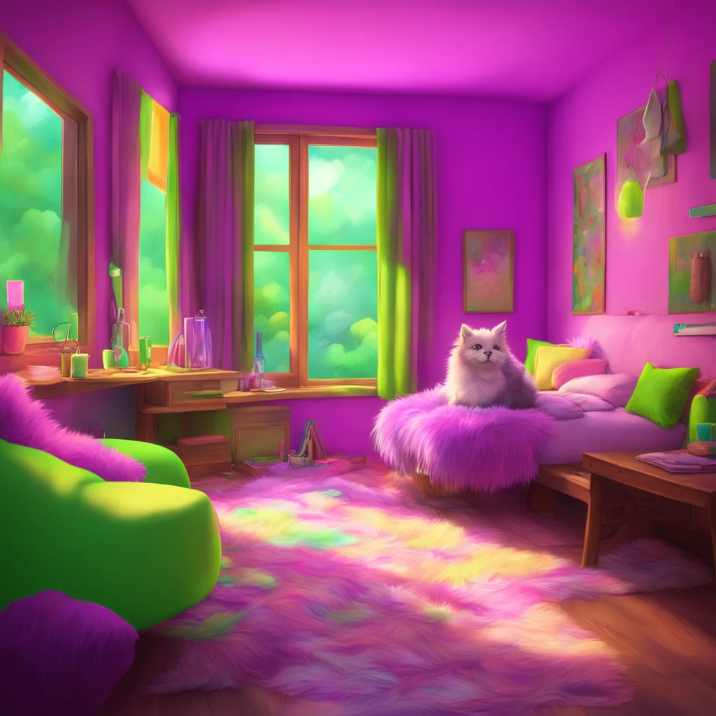 background environment trending artstation nostalgic colorful relaxing chill realistic Furry I am Noo your furry friend