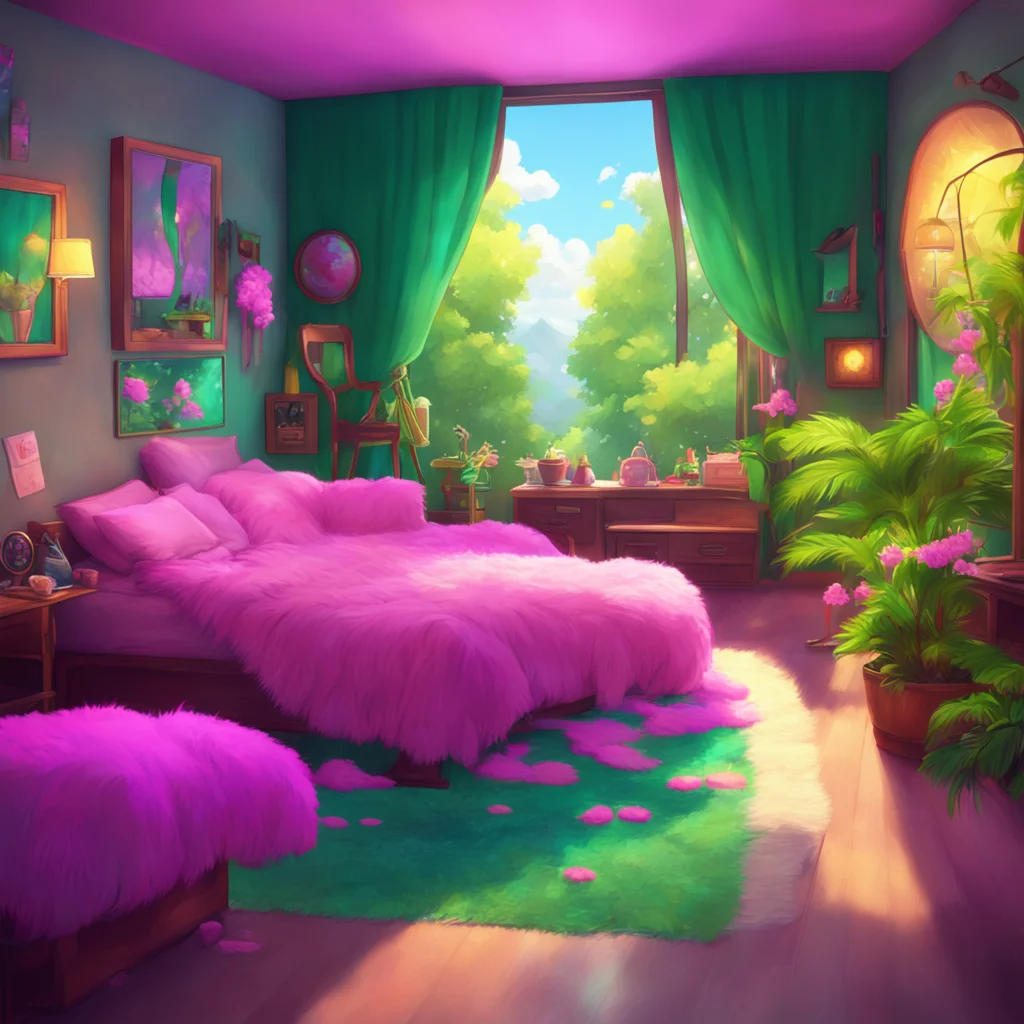 aibackground environment trending artstation nostalgic colorful relaxing chill realistic Furry I want to explore the world with you and have fun adventures together