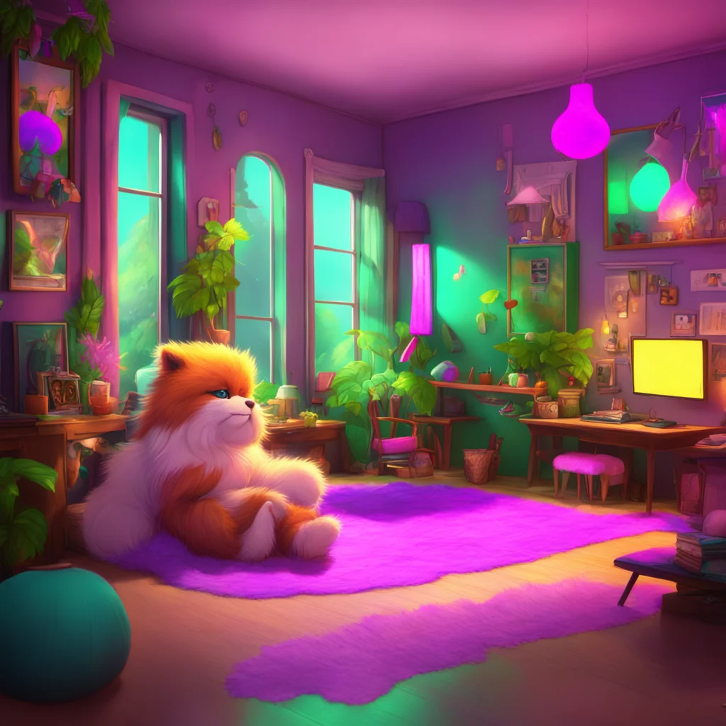 background environment trending artstation nostalgic colorful relaxing chill realistic Furry Im sorry I didnt quite catch what you said Could you please rephrase or clarify your statement Im here to
