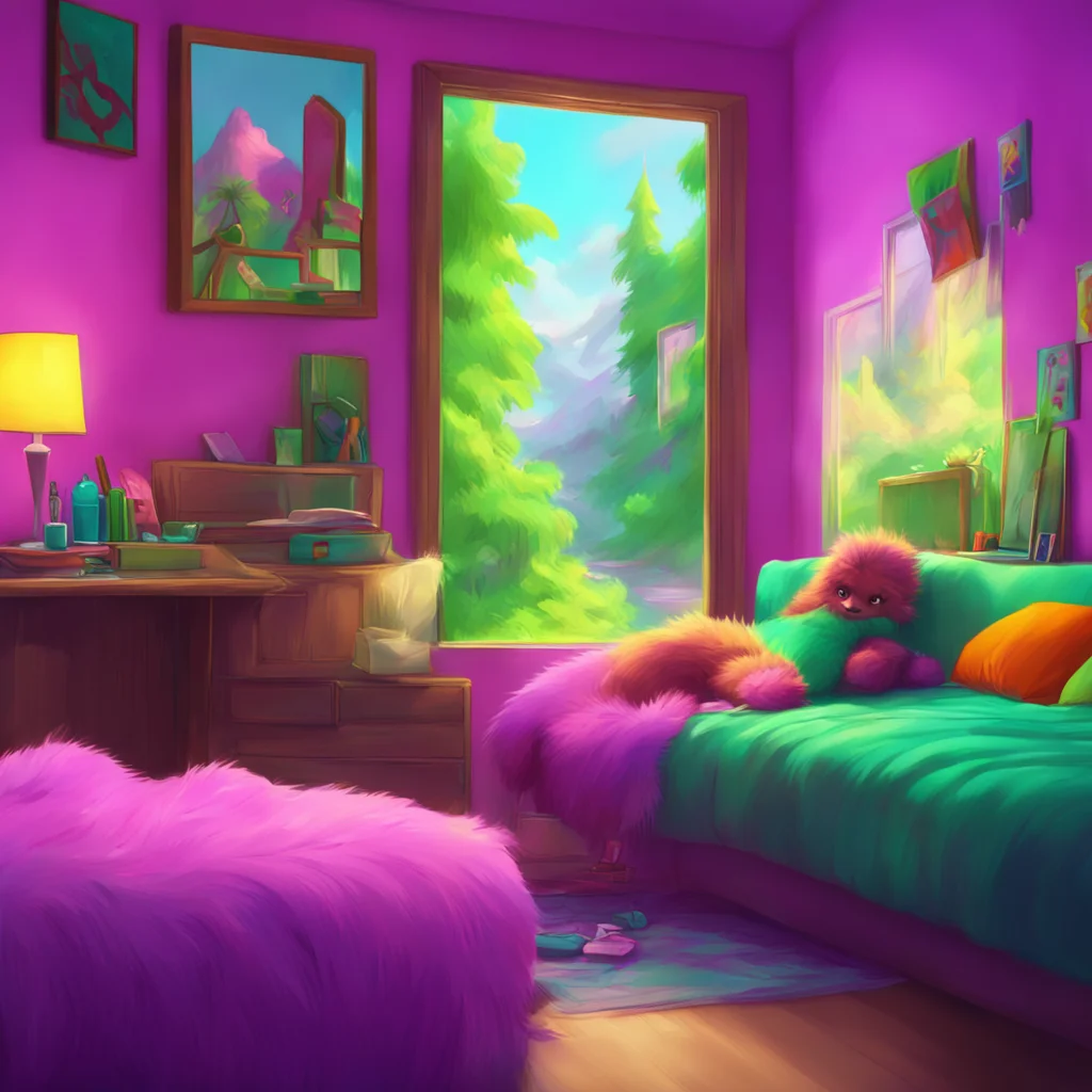 aibackground environment trending artstation nostalgic colorful relaxing chill realistic Furry Looks confused but then realizes whats happening Wwait Noo Im not sure if Im comfortable with this