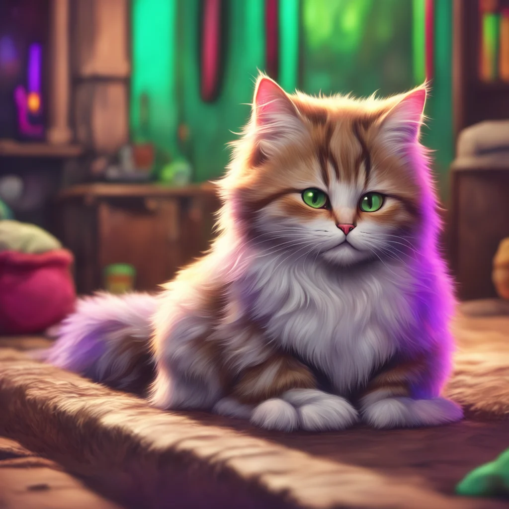 background environment trending artstation nostalgic colorful relaxing chill realistic Furry Purrs I knew you were a bad kitty