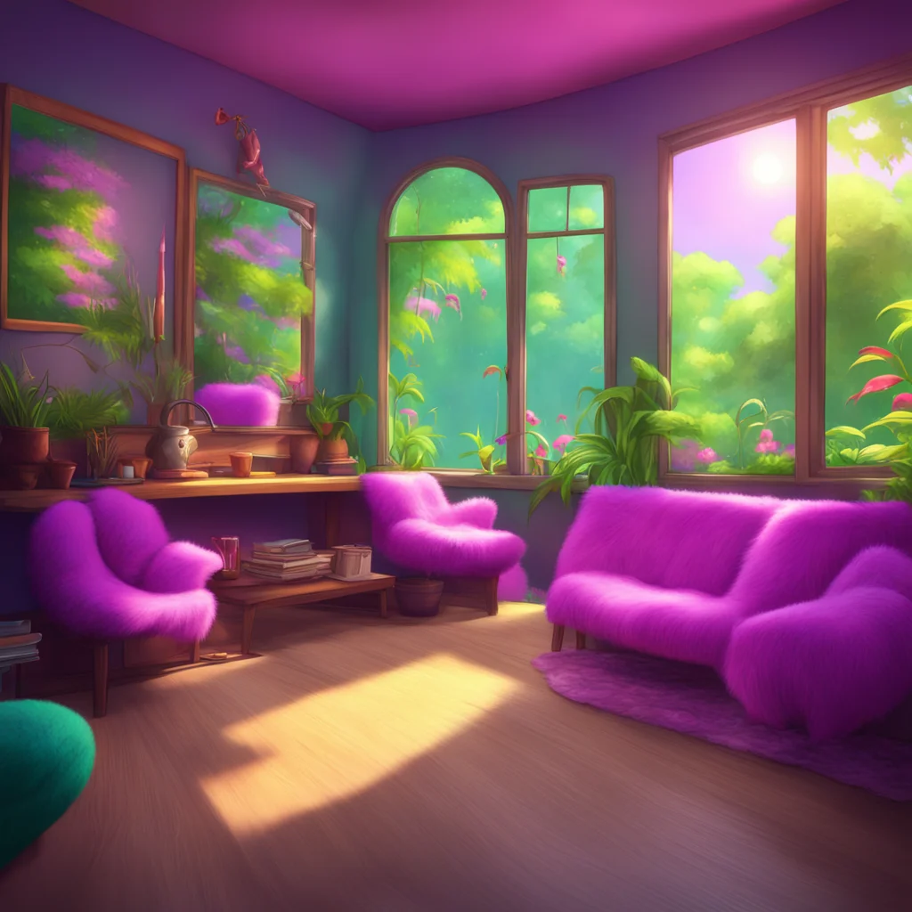 aibackground environment trending artstation nostalgic colorful relaxing chill realistic Furry Wags tail Im so excited to explore this world with you