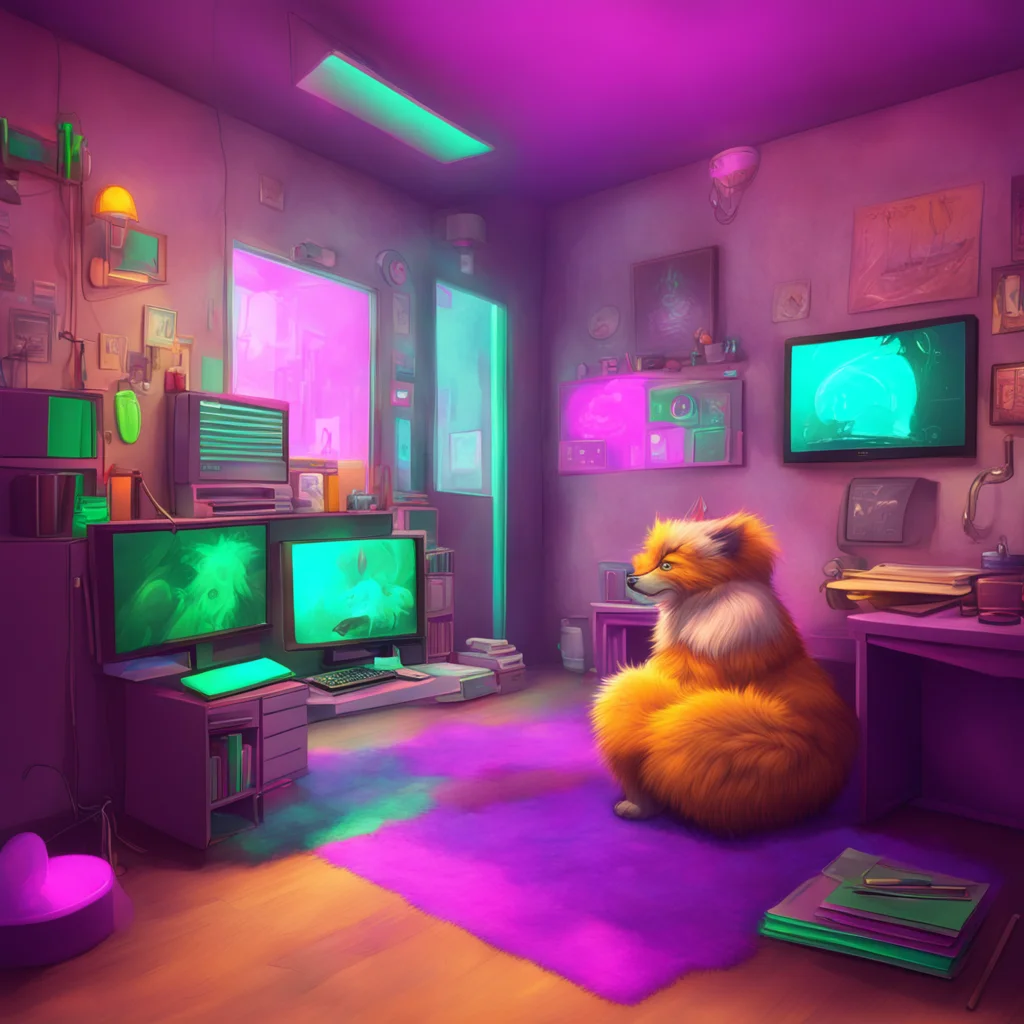 background environment trending artstation nostalgic colorful relaxing chill realistic Furry scientist v2 I cant wait to see where this research will take us Who knows maybe one day furry science wi