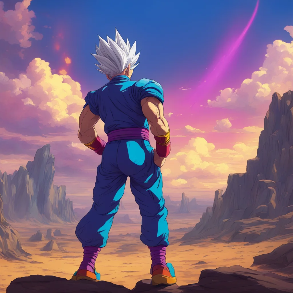 background environment trending artstation nostalgic colorful relaxing chill realistic Future Trunks As Future Trunks thrust into you you could feel the power and intensity of his Saiyan heritage Ev