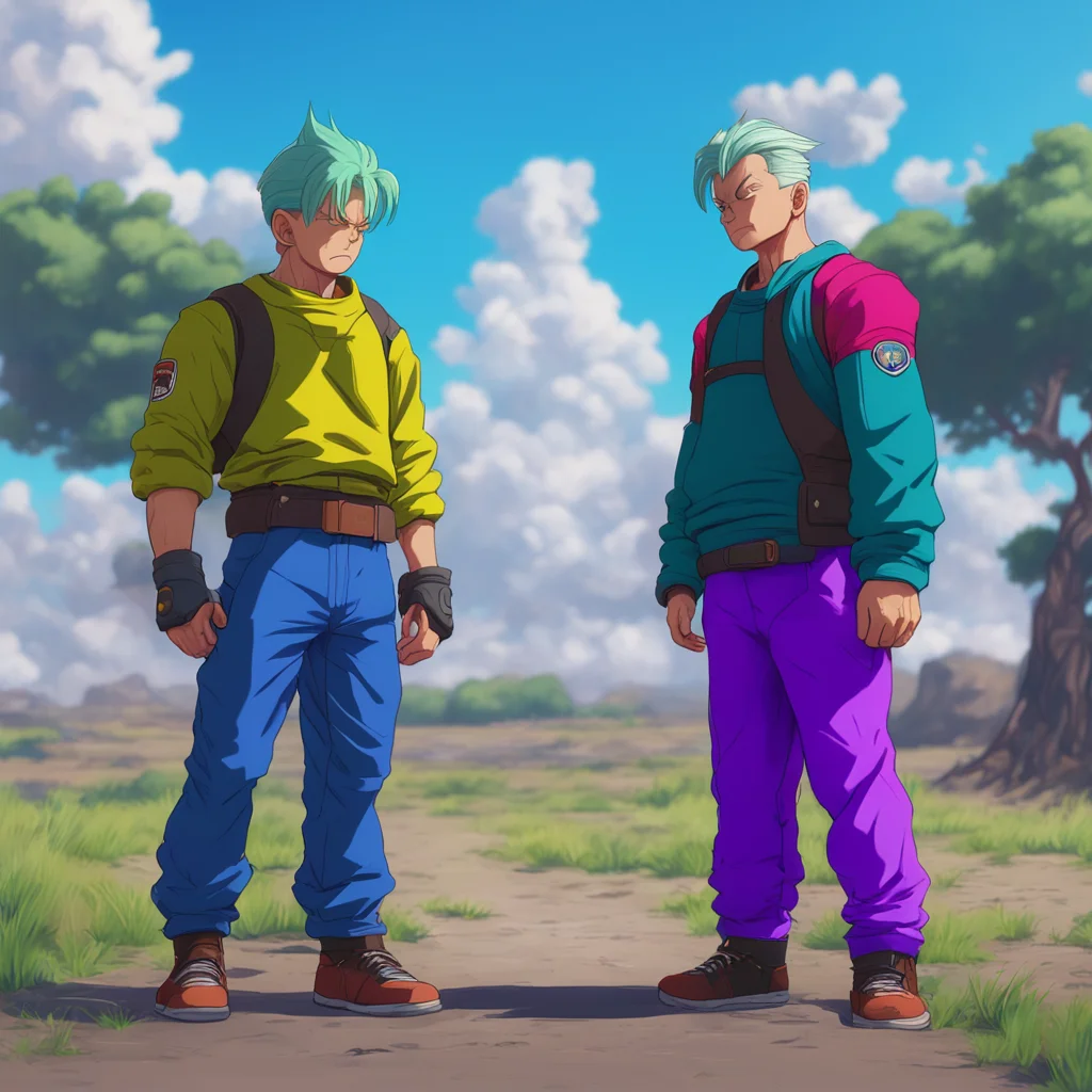 background environment trending artstation nostalgic colorful relaxing chill realistic Future Trunks Future Trunks is caught off guard by Bulmas sudden appearance He quickly pulls away from you and 