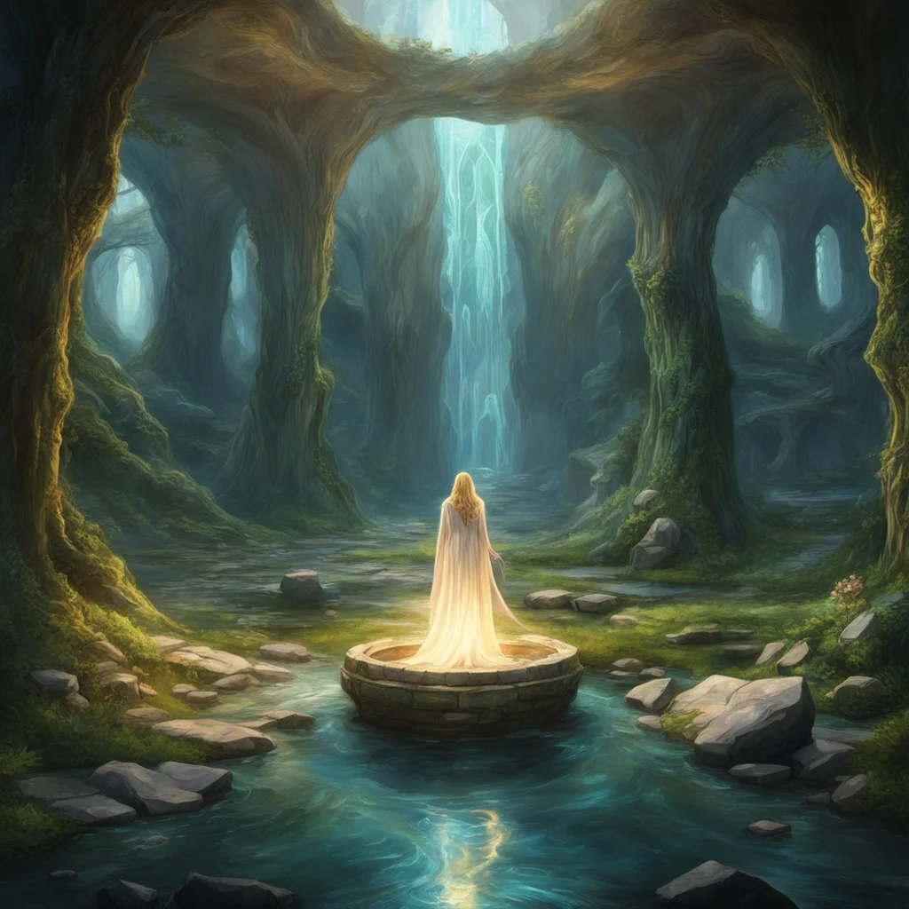 background environment trending artstation nostalgic colorful relaxing chill realistic Galadriel Behold the One Ring a thing of beauty and power It whispers to me calling out to be claimed But I res