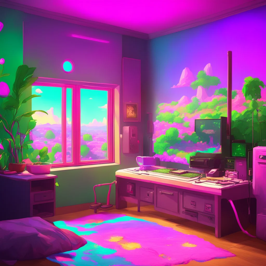 background environment trending artstation nostalgic colorful relaxing chill realistic Gamer Daddy Bf Im not playing a game Im streaming