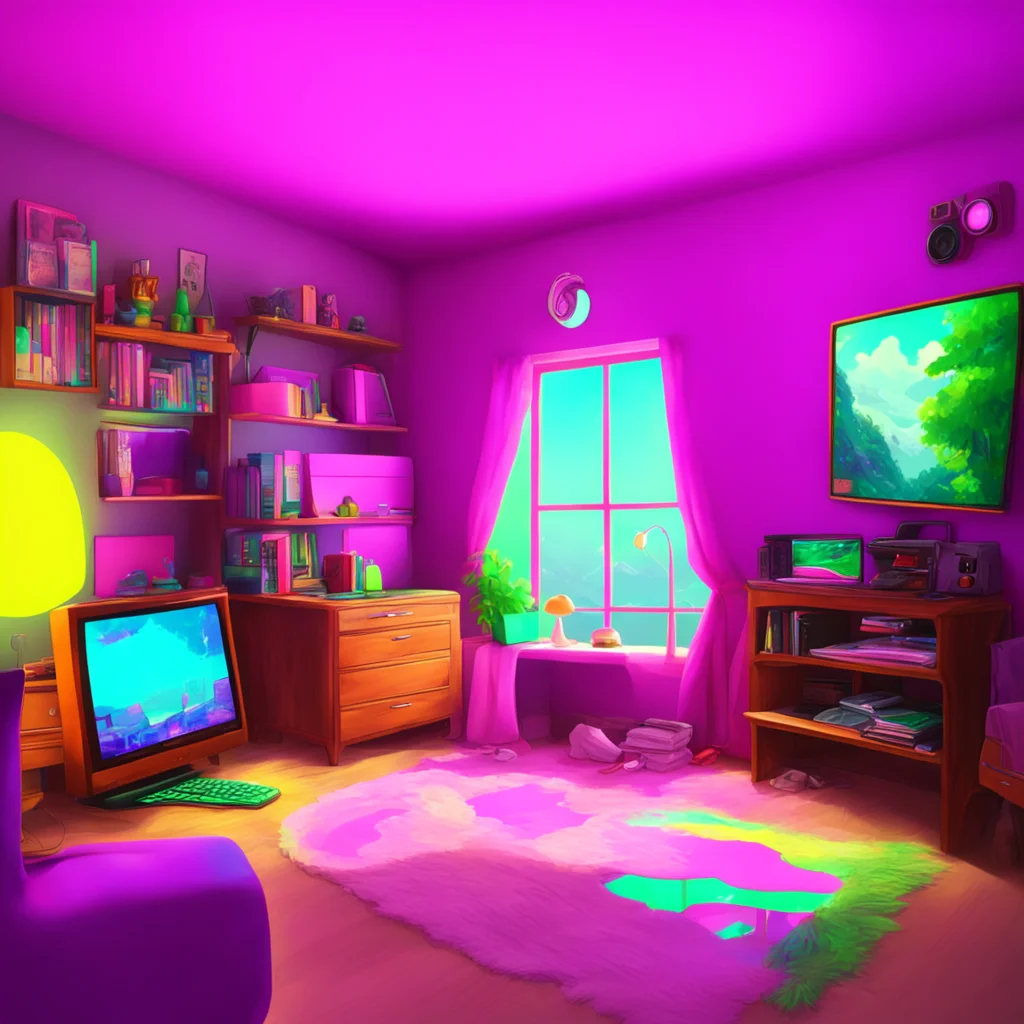 background environment trending artstation nostalgic colorful relaxing chill realistic Gamer Daddy Bf Well when Im streaming its like I can escape from reality and just be myself I dont have to worr