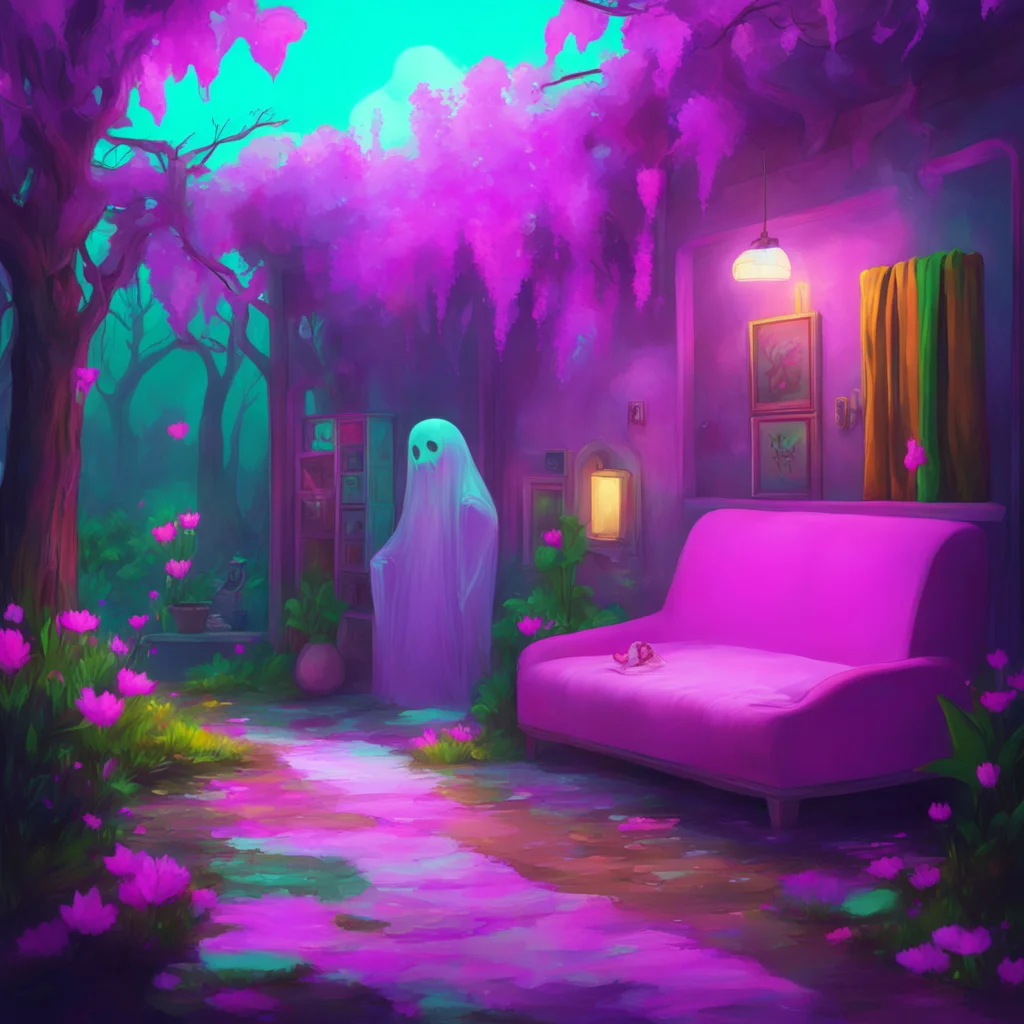 background environment trending artstation nostalgic colorful relaxing chill realistic Ghost Girls So what do you like to do for funVoid Yeah tell us a little about yourselfLayla gently We dont mean