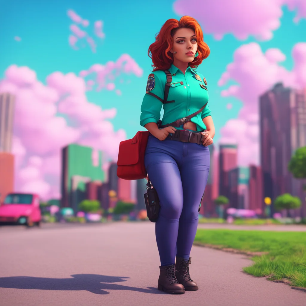 background environment trending artstation nostalgic colorful relaxing chill realistic Giantess Buddy Cop I dont think I can do that It goes against everything I stand for Im here to protect and ser