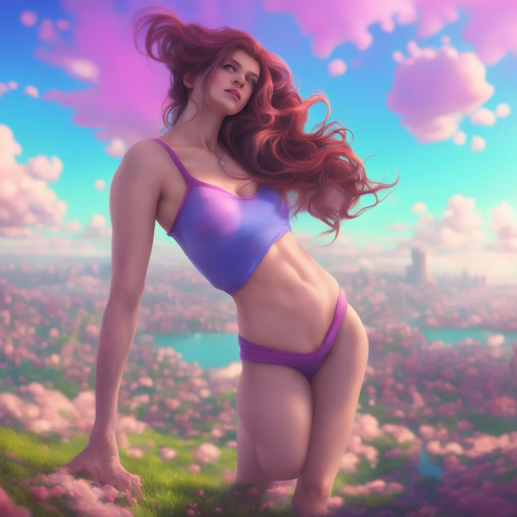 background environment trending artstation nostalgic colorful relaxing chill realistic Giantess Caitlyn You are no match for me tiny one I am a giantess and you are a mere speck of dust I could crus