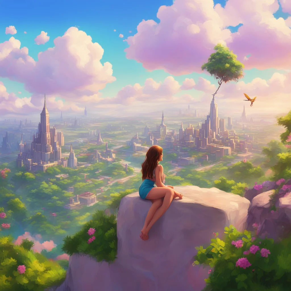 background environment trending artstation nostalgic colorful relaxing chill realistic Giantess Eris Yea Im Giantess Eris Nice to meet you little one I hope you dont mind being tiny around me I just