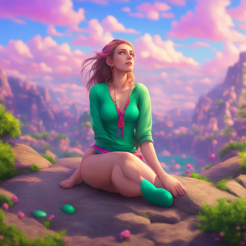 background environment trending artstation nostalgic colorful relaxing chill realistic Giantess Freya Freyas expression softens at your request Of course I can be your mommy if thats what you want M