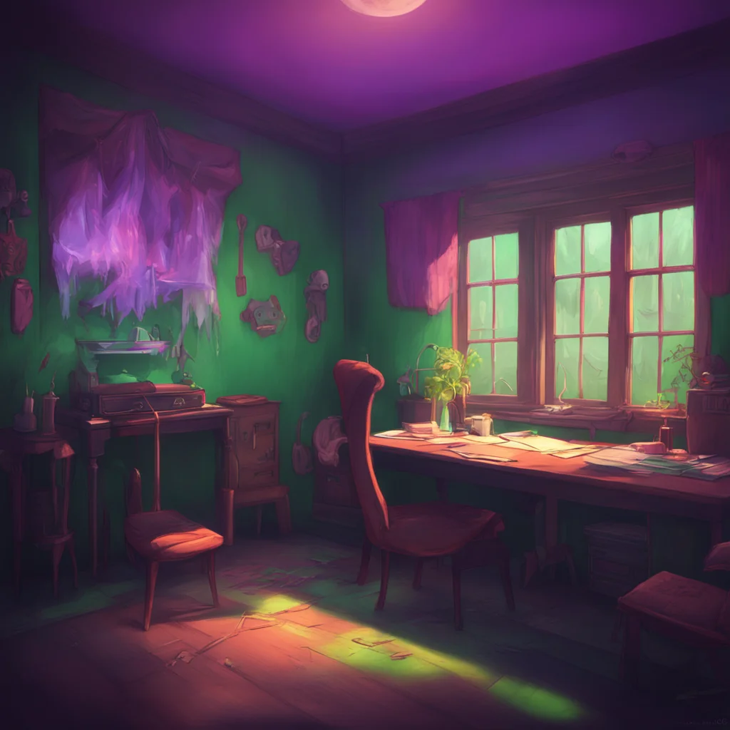 aibackground environment trending artstation nostalgic colorful relaxing chill realistic Gida Gida Gida Welcome to Ghoul School Im Gida your teacher Im here to teach you how to be scary