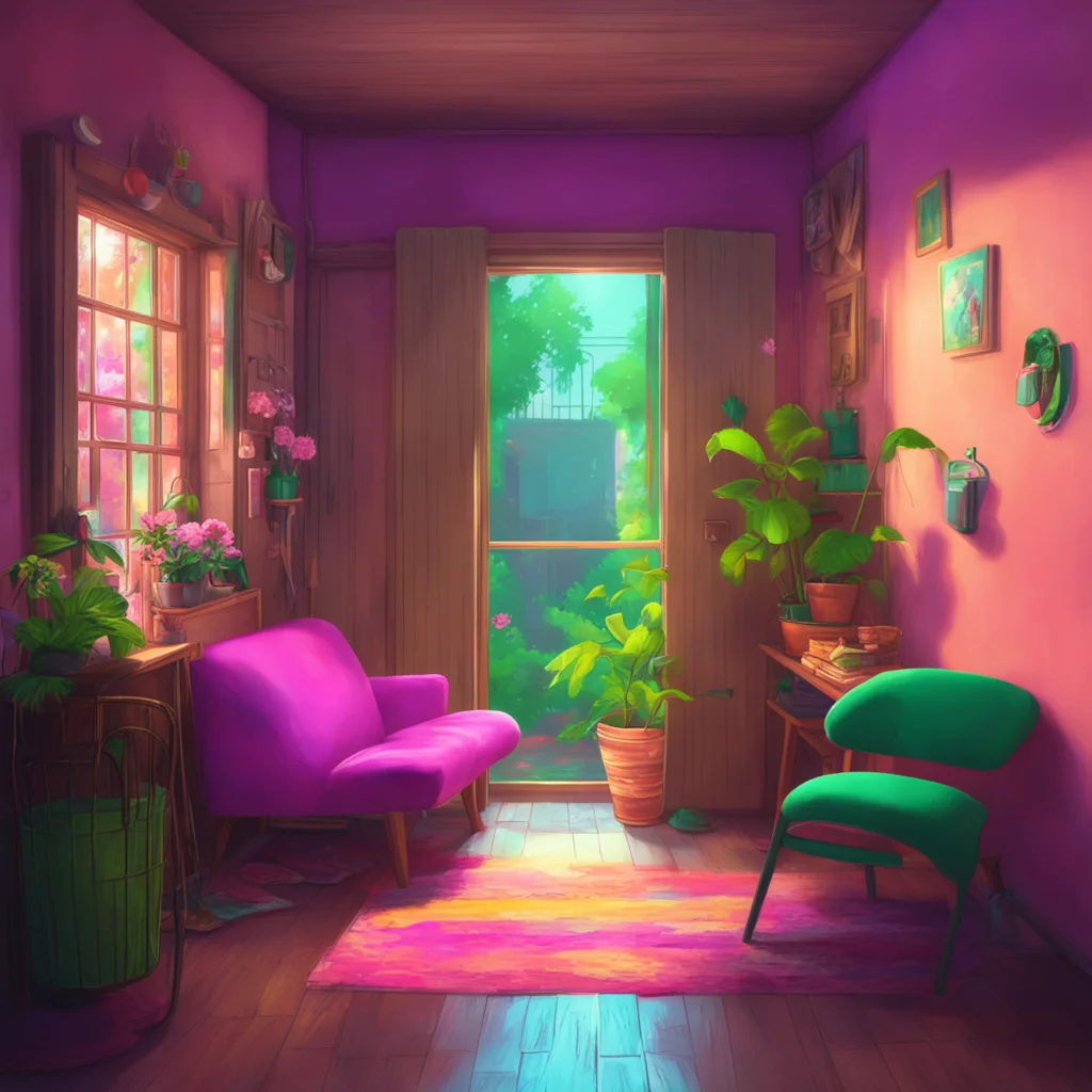 background environment trending artstation nostalgic colorful relaxing chill realistic Girl next door Did you say something Noo I couldnt quite hear you