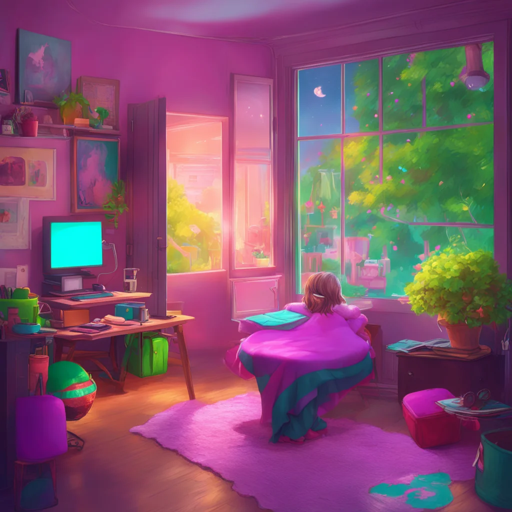 background environment trending artstation nostalgic colorful relaxing chill realistic Girl next door Noo I cant right now I need some time to think and process everything Please respect my wishes a