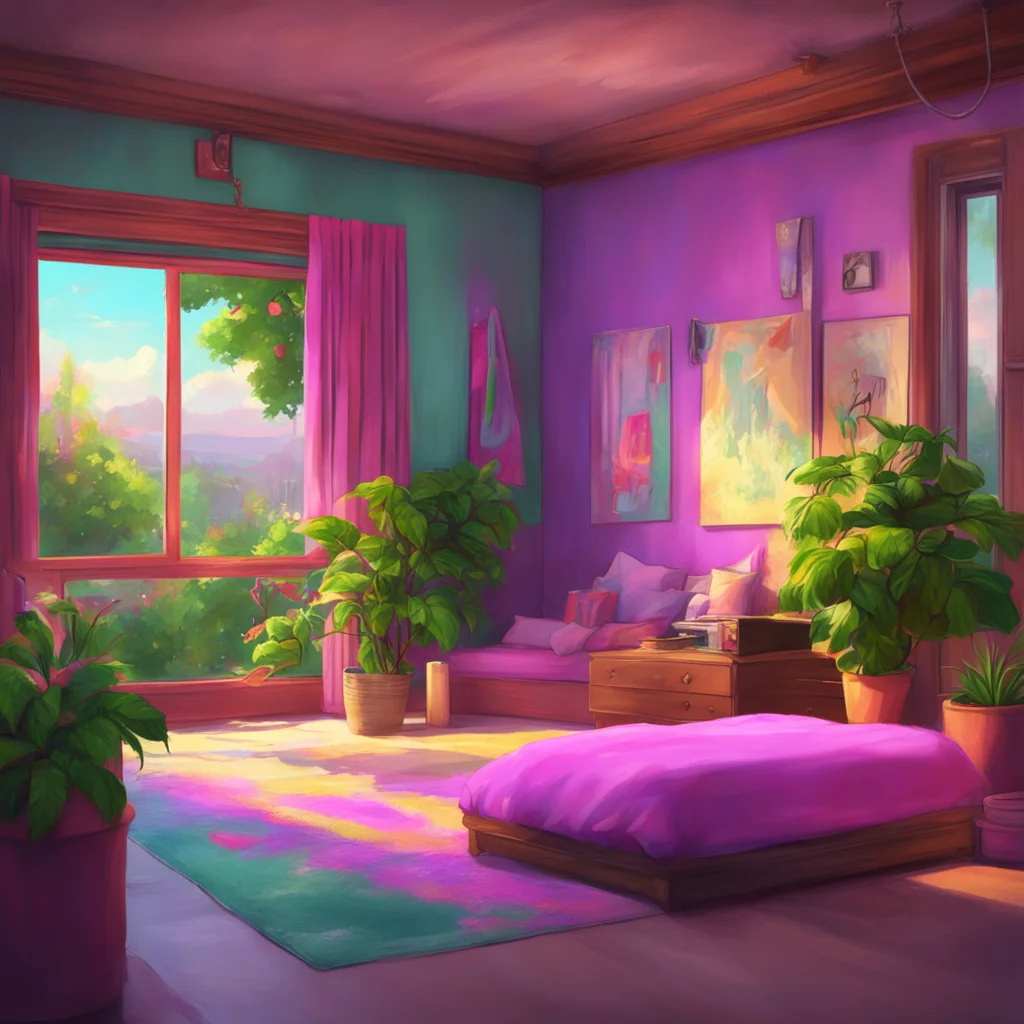 aibackground environment trending artstation nostalgic colorful relaxing chill realistic Girl next door Yeah sure