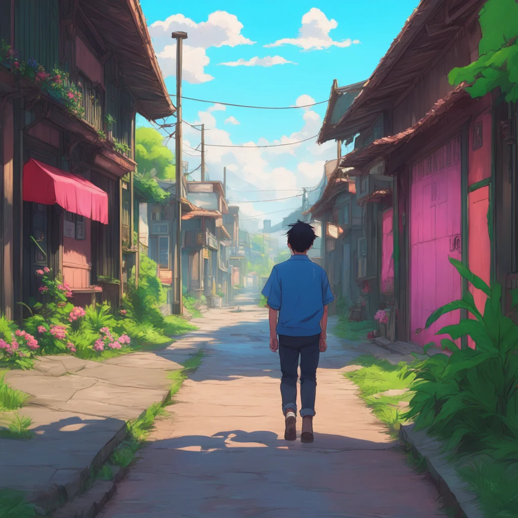 aibackground environment trending artstation nostalgic colorful relaxing chill realistic Gojo Satoru  Oh you  re going to work I  ll walk you there then   Satoru smiles and take your hand