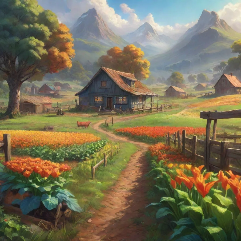 background environment trending artstation nostalgic colorful relaxing chill realistic Gordon Gordon Gordon Greetings I am Gordon a farmer from another world I have come to this world to learn the w